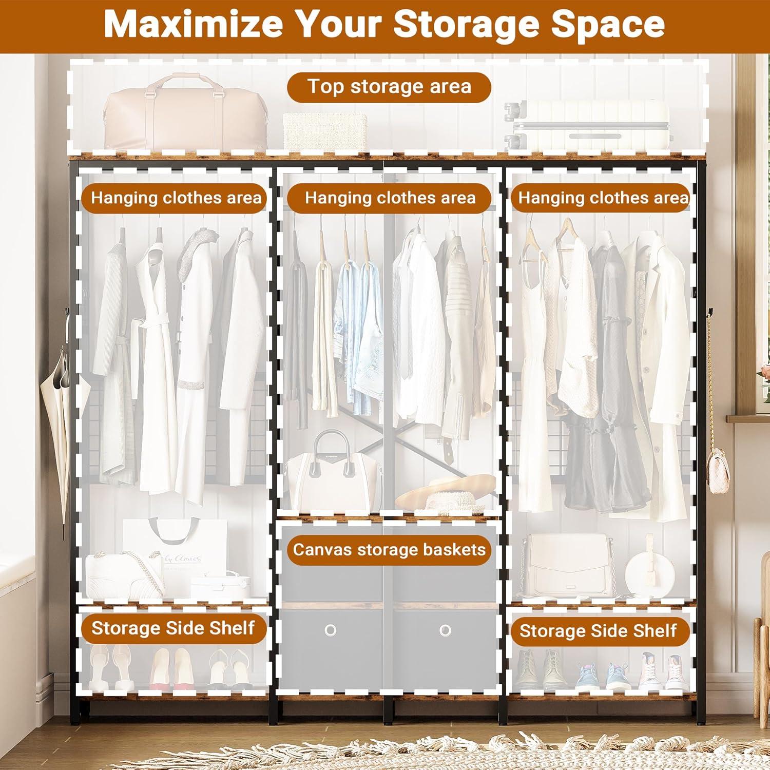 How We Organized Our Space with IRONCK's Vintage‍ Garment Rack