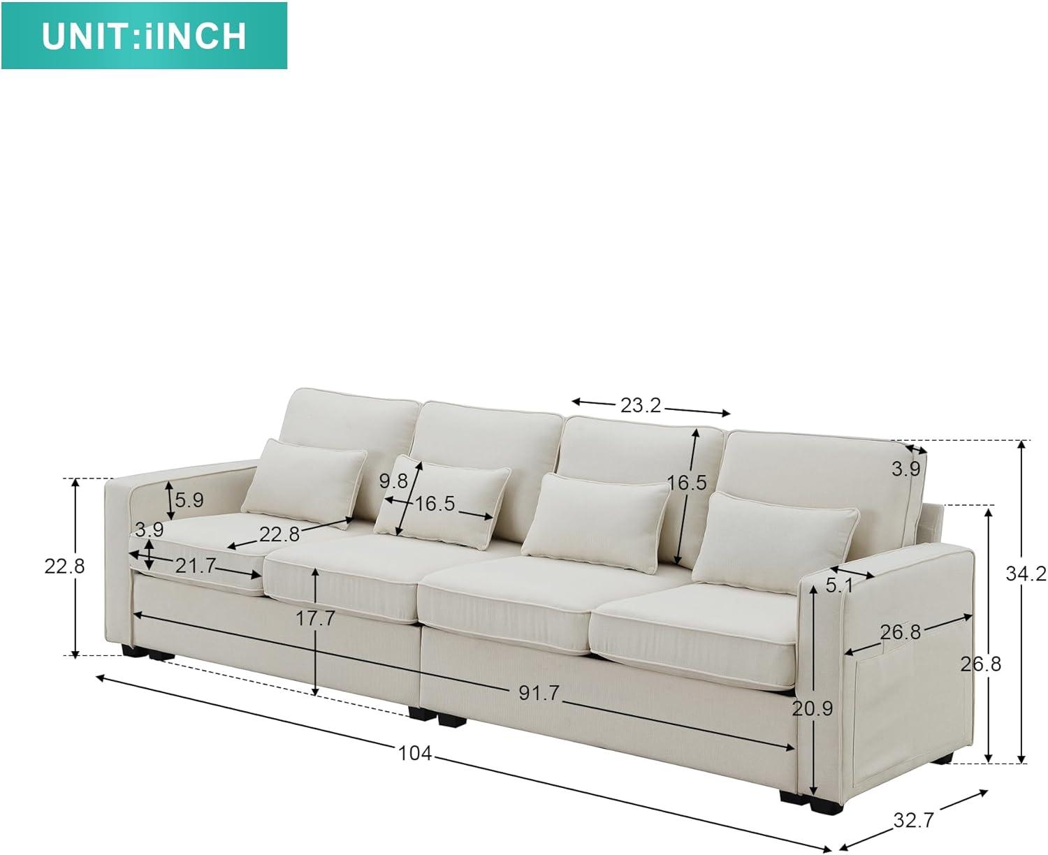Our Honest ‌Take on the PAGED⁢ Convertible⁤ Sectional sofa-Comfort & ​Style