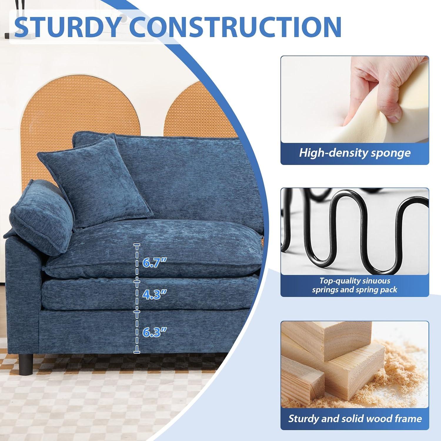 Our Honest Take: Modular Cloud Sofa Comfort & Style Reviewed