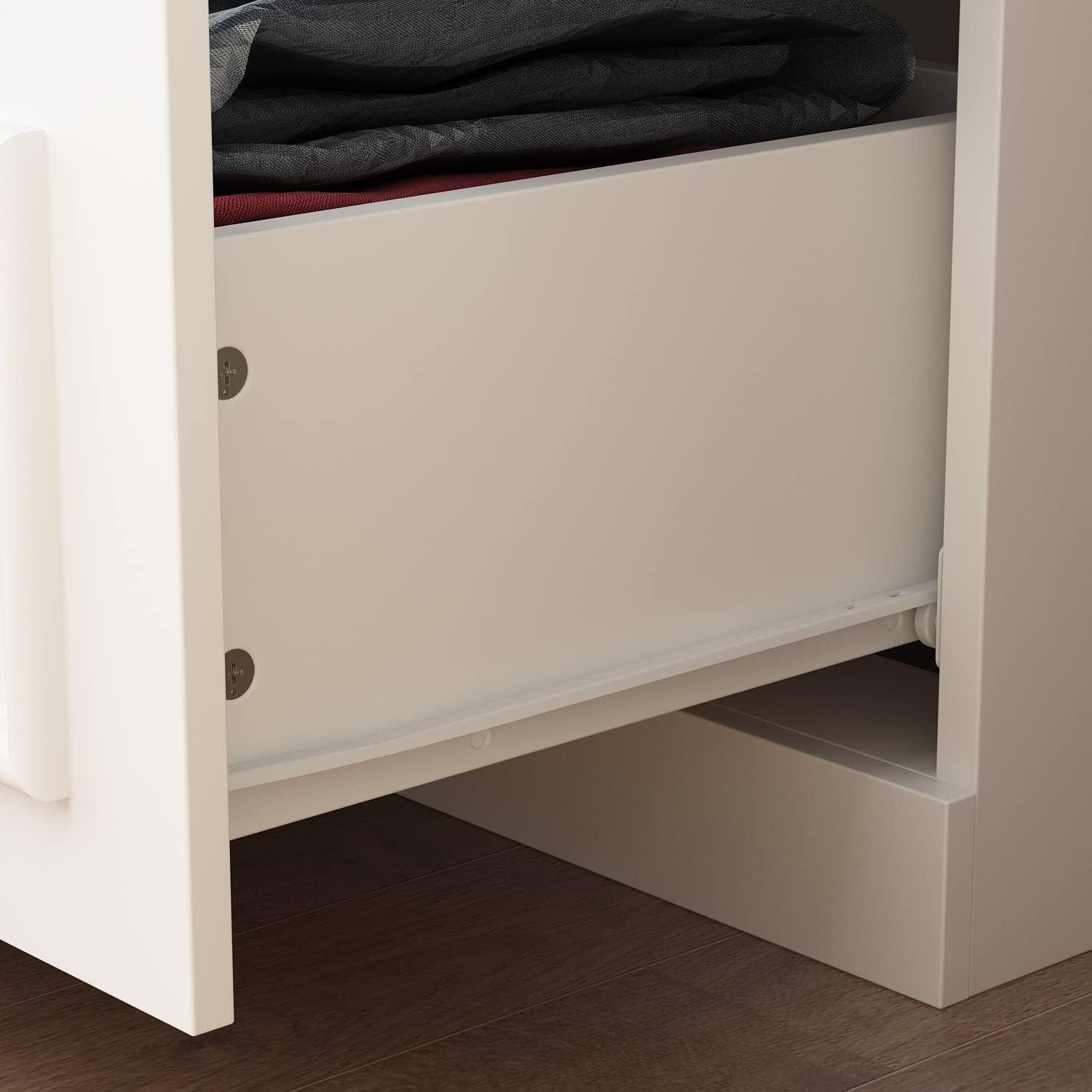 Our honest Take on the Hitow Wardrobe Armoire's Stylish Storage