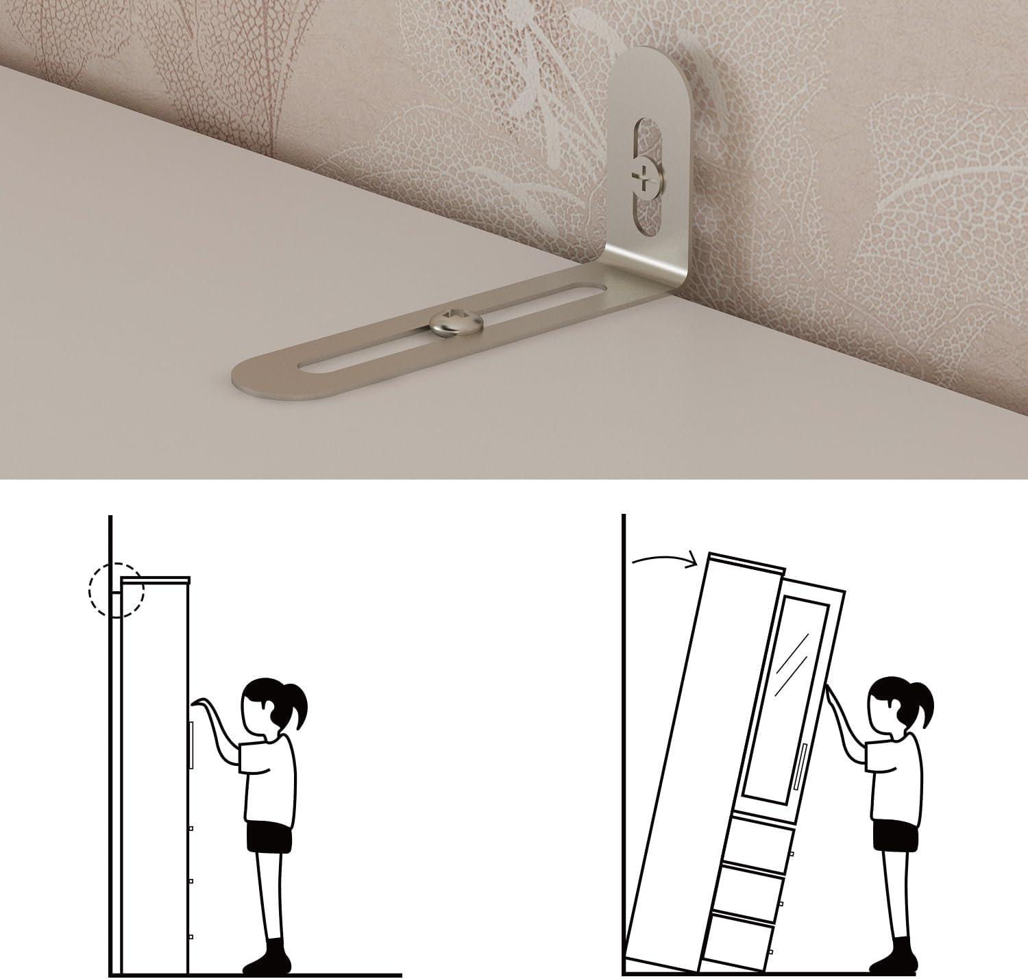 Our Honest Take on the Hitow Wardrobe Armoire's Stylish⁣ Storage