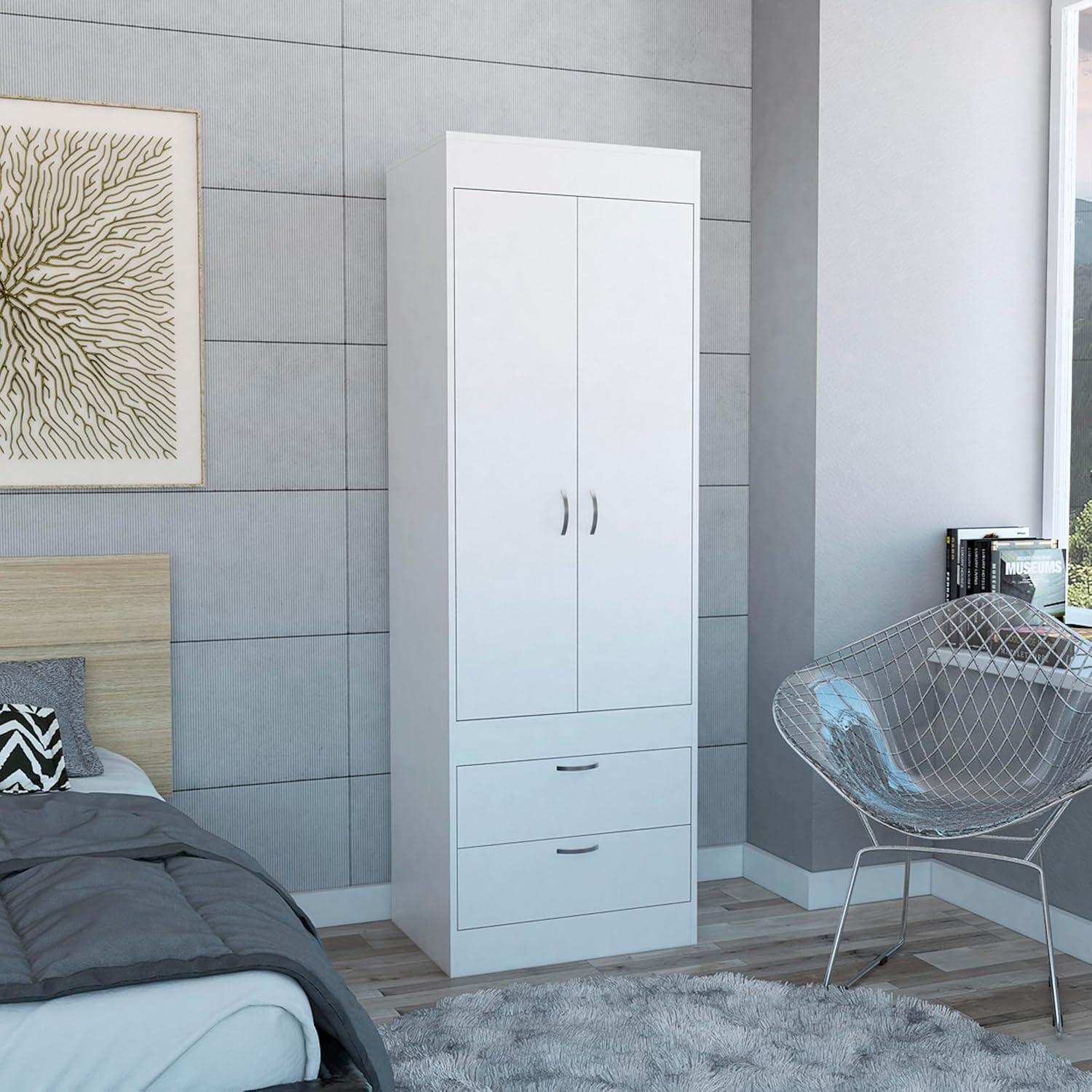 Our Honest take: Stylish & Compact Armoire for Bedroom Storage