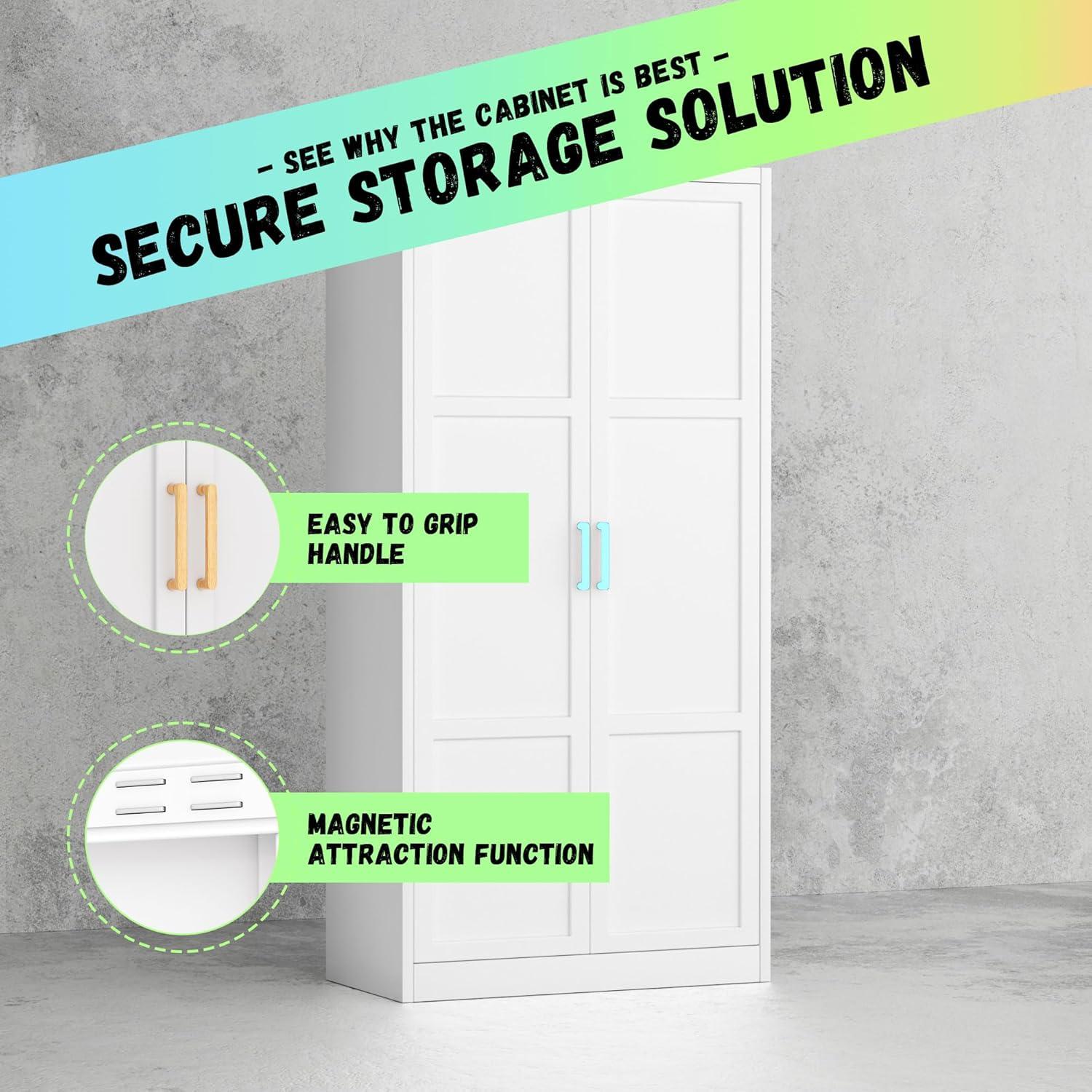 Our Honest⁤ Take on Bonusall's Heavy-Duty Metal Wardrobe Cabinet