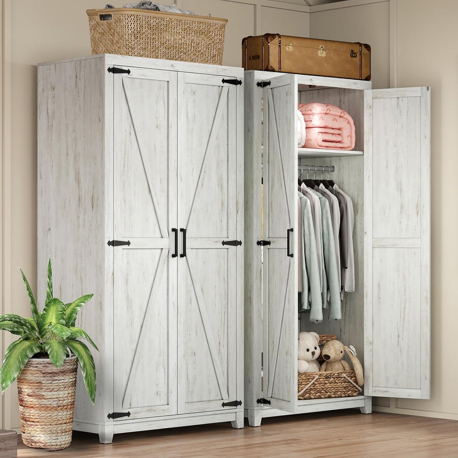 Our Honest Take on the AMERLIFE Farmhouse ‍Armoire:⁢ Stylish & Sturdy