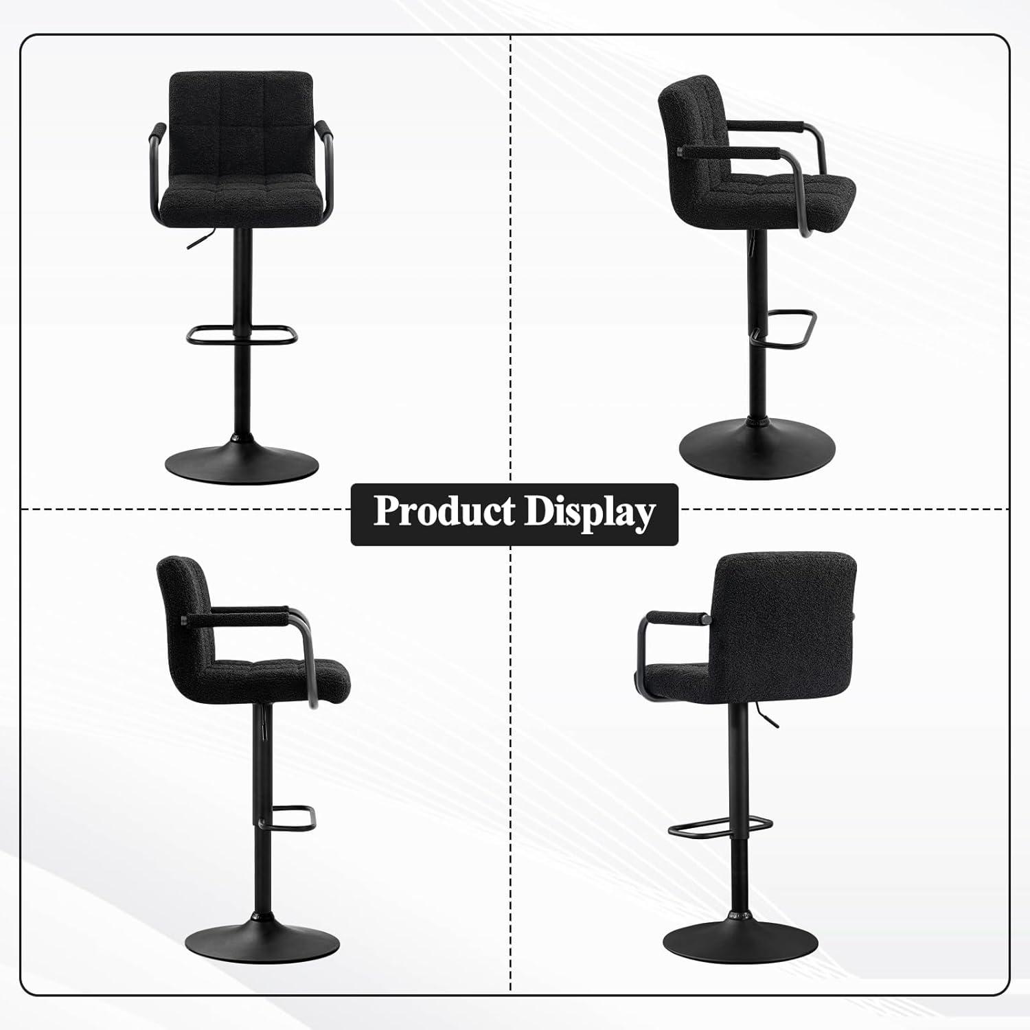 Our Honest Take on​ Furniliving's Stylish Adjustable Bar Stools