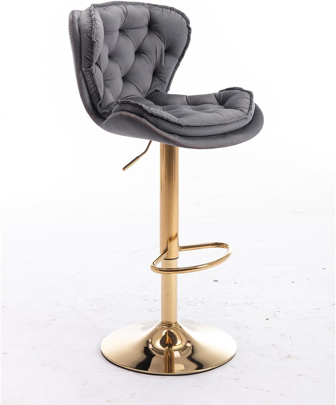 Our ‌Honest Take on ‍amounico's Adjustable swivel Counter Stools