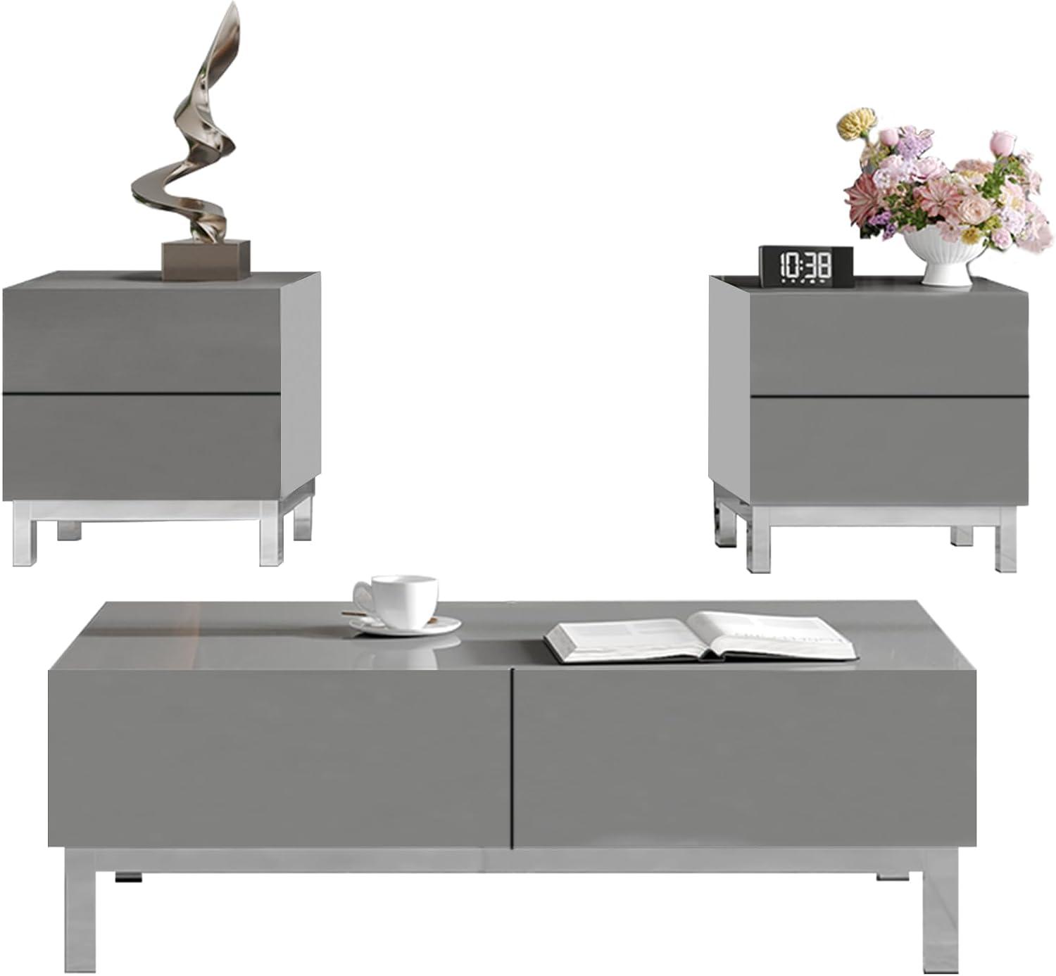 Our Take on AMERLIFE's‌ Sleek 3-Piece ⁤Coffee‌ Table Set