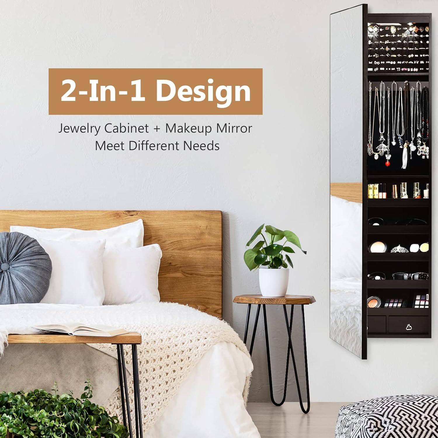 Our Take on ‍the COSTWAY ​Jewelry Holder: Space, Style & Function