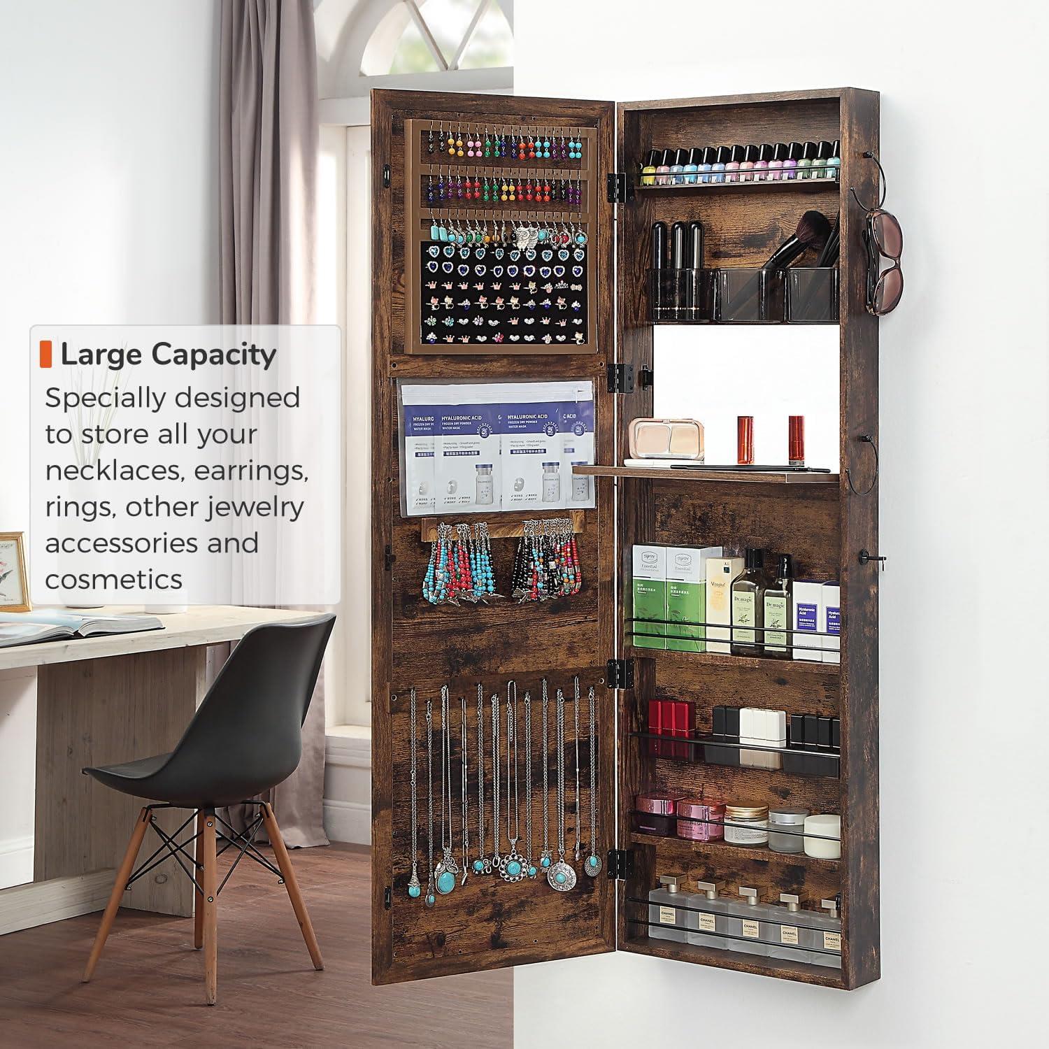 Our‍ Take on the GISSAR Jewelry Mirror Armoire: Space & Style Combined