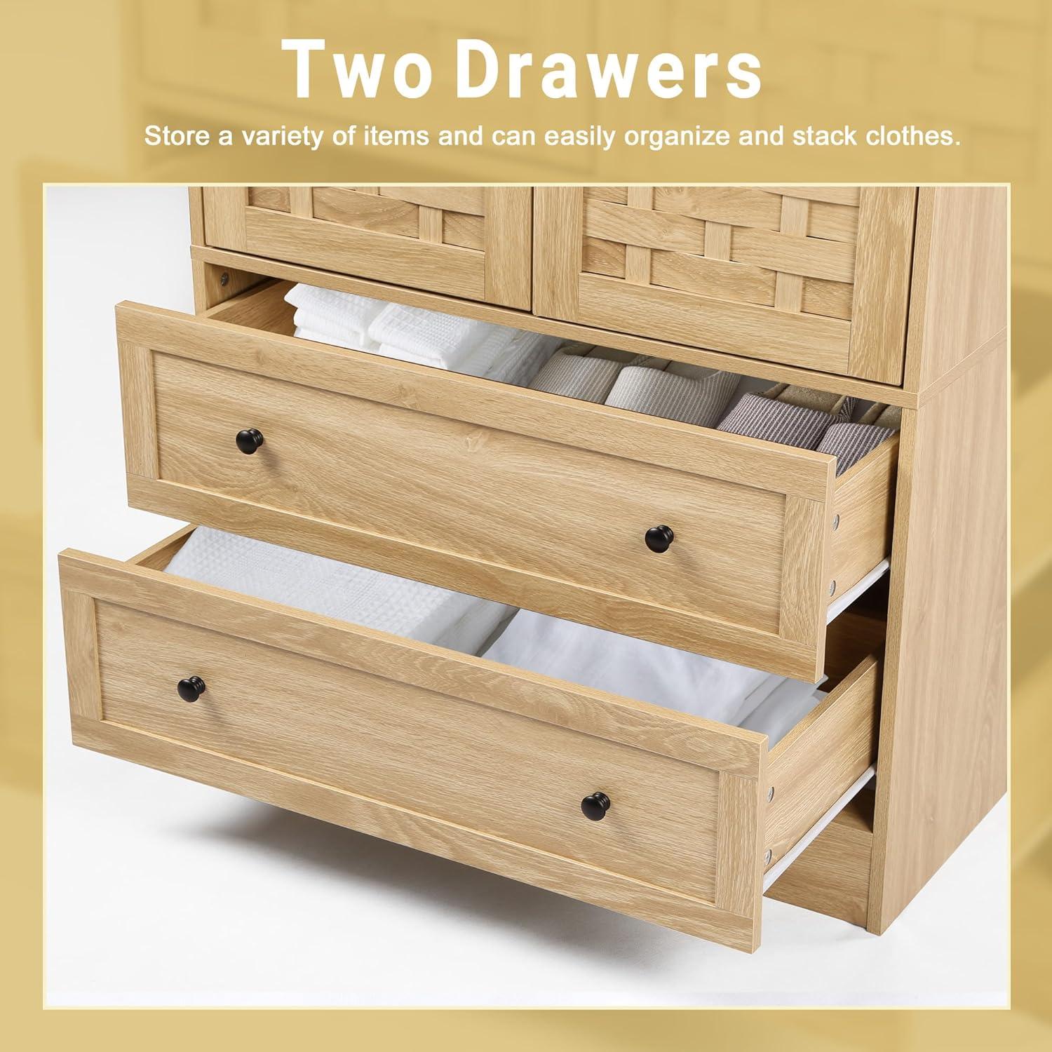 Our Honest Take: LEVNARY Armoire wardrobe's Style & Storage