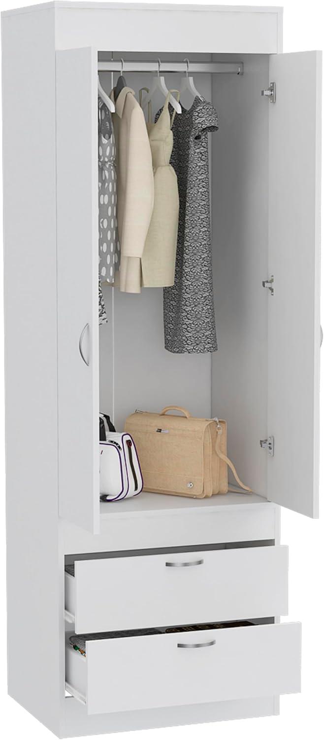 Our Honest Take: Stylish & Compact Armoire for Bedroom Storage