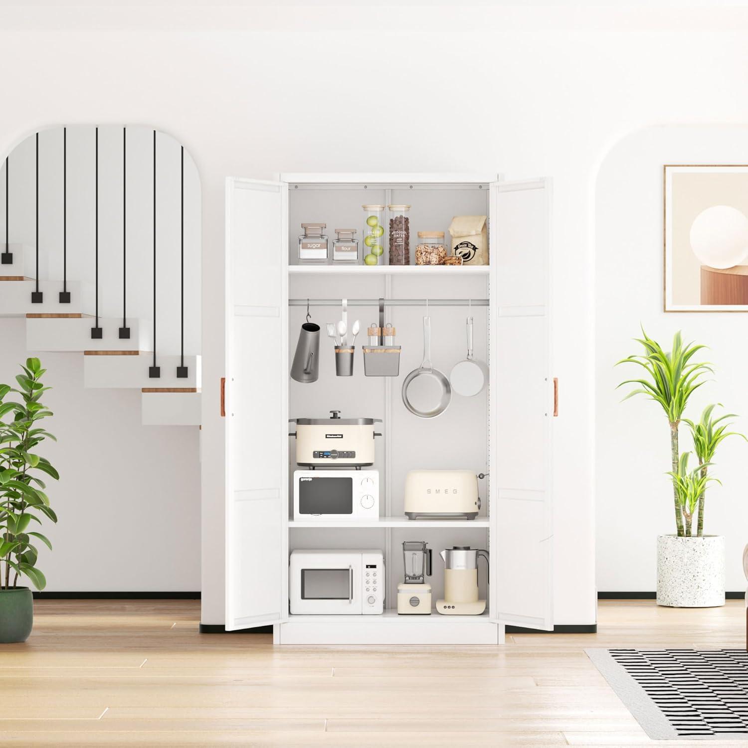 our Honest ‌Take on⁢ bonusall's Heavy-Duty Metal Wardrobe Cabinet