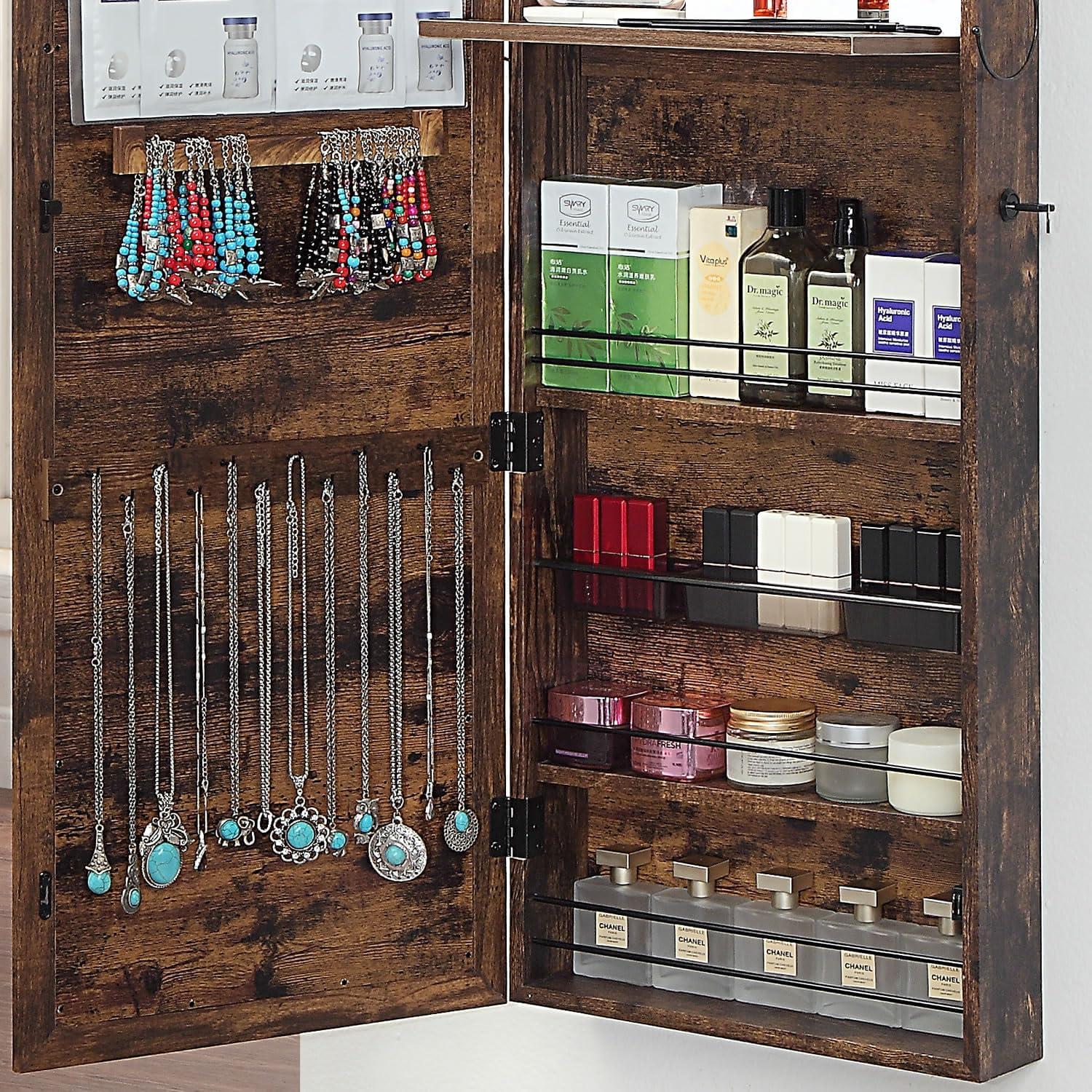 Our Take on the GISSAR Jewelry ⁤Mirror ⁢Armoire: ⁢Space &⁢ Style Combined