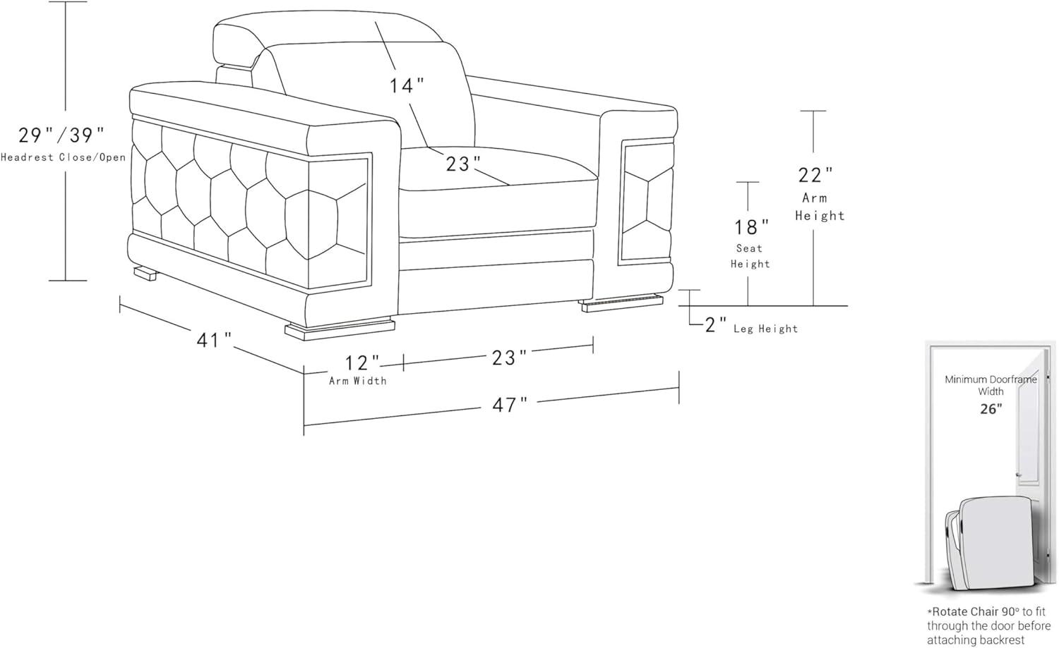 Our Balanced‍ Take on Blackjack's Luxurious Italian Leather 3-Piece Set