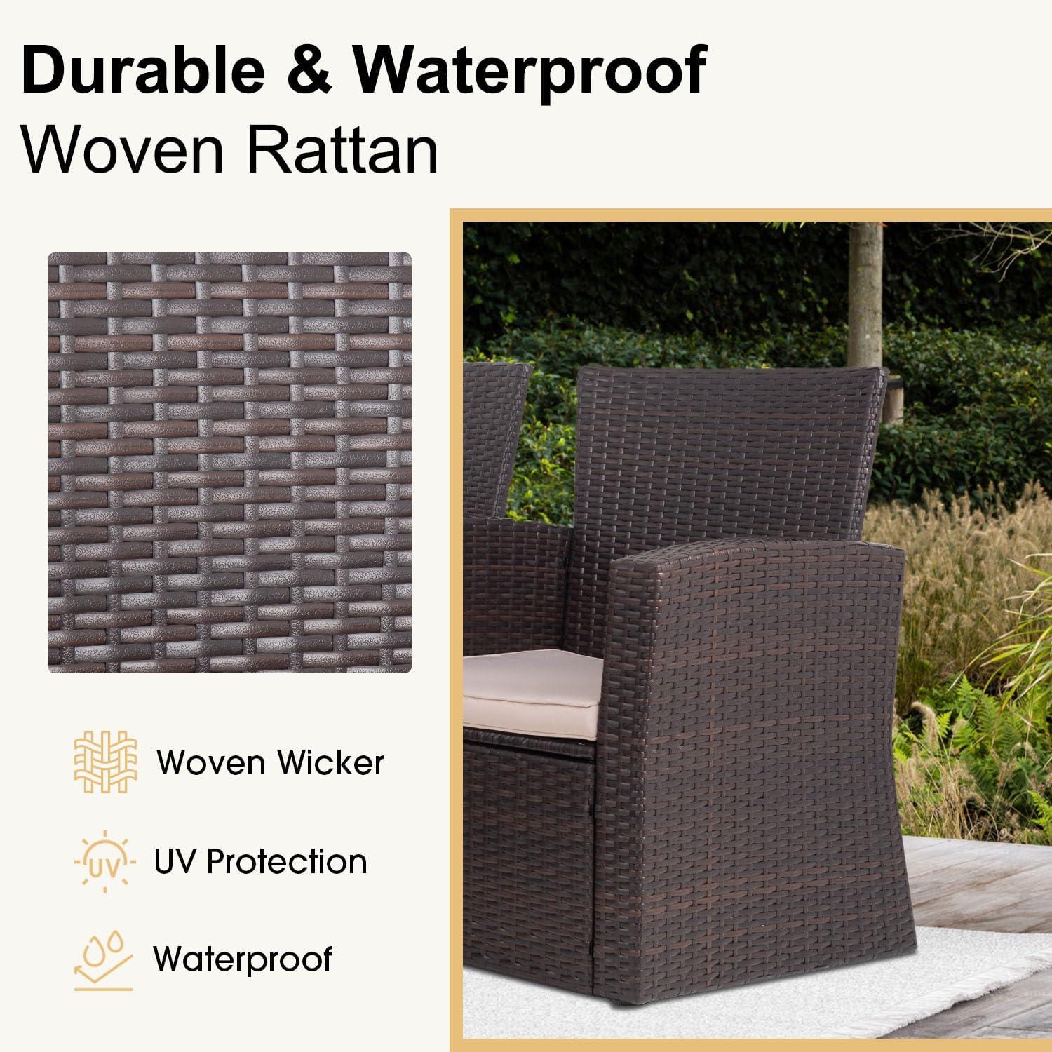 How we enjoyed the Sturdy‌ & Stylish ‍4-Piece Patio Set