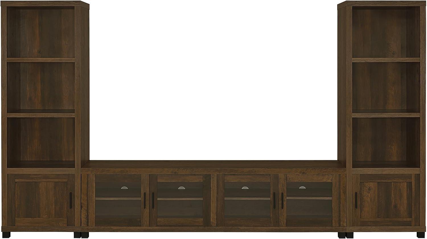 How We Transformed Our ‌Space with Coaster's Dark⁢ Pine Entertainment Center