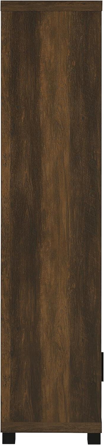 How We‌ Transformed Our⁤ Space with Coaster's Dark Pine ​Entertainment Center