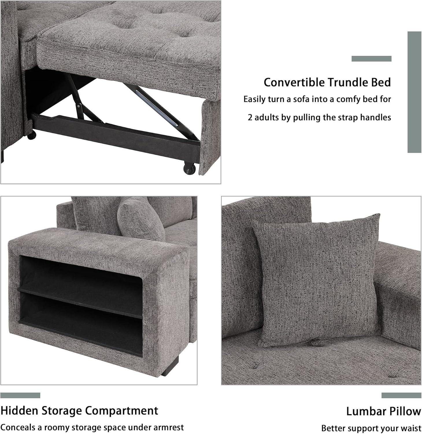 Why ⁤we Love⁤ the ⁣Harper & Bright Knox Charcoal sectional Sofa ‍set