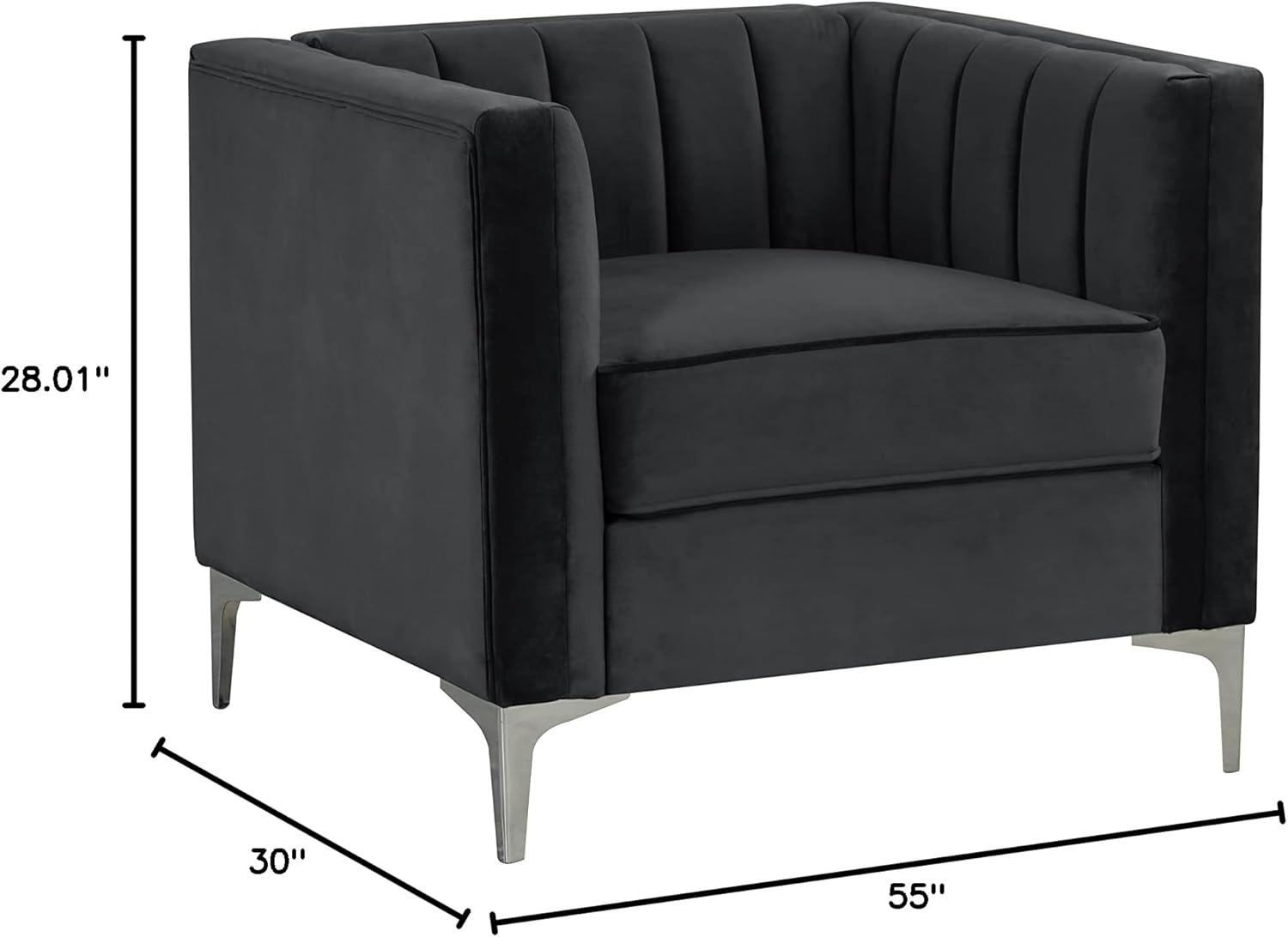 Our Honest Take: Morden Fort Velvet loveseat Comfort &⁢ Style