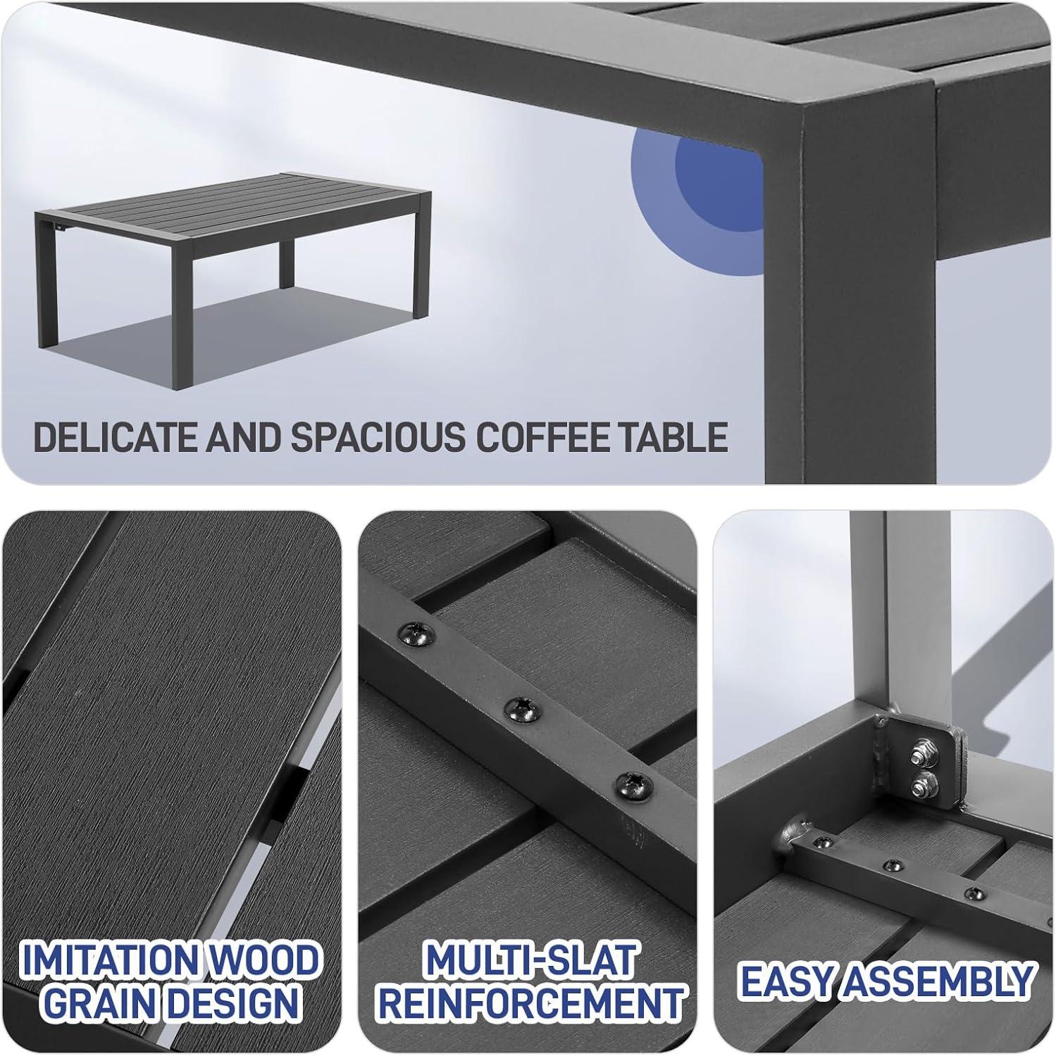 Our Honest‍ Take: ⁣JHshop's Modern 4-Piece Patio Set ‌Reviewed