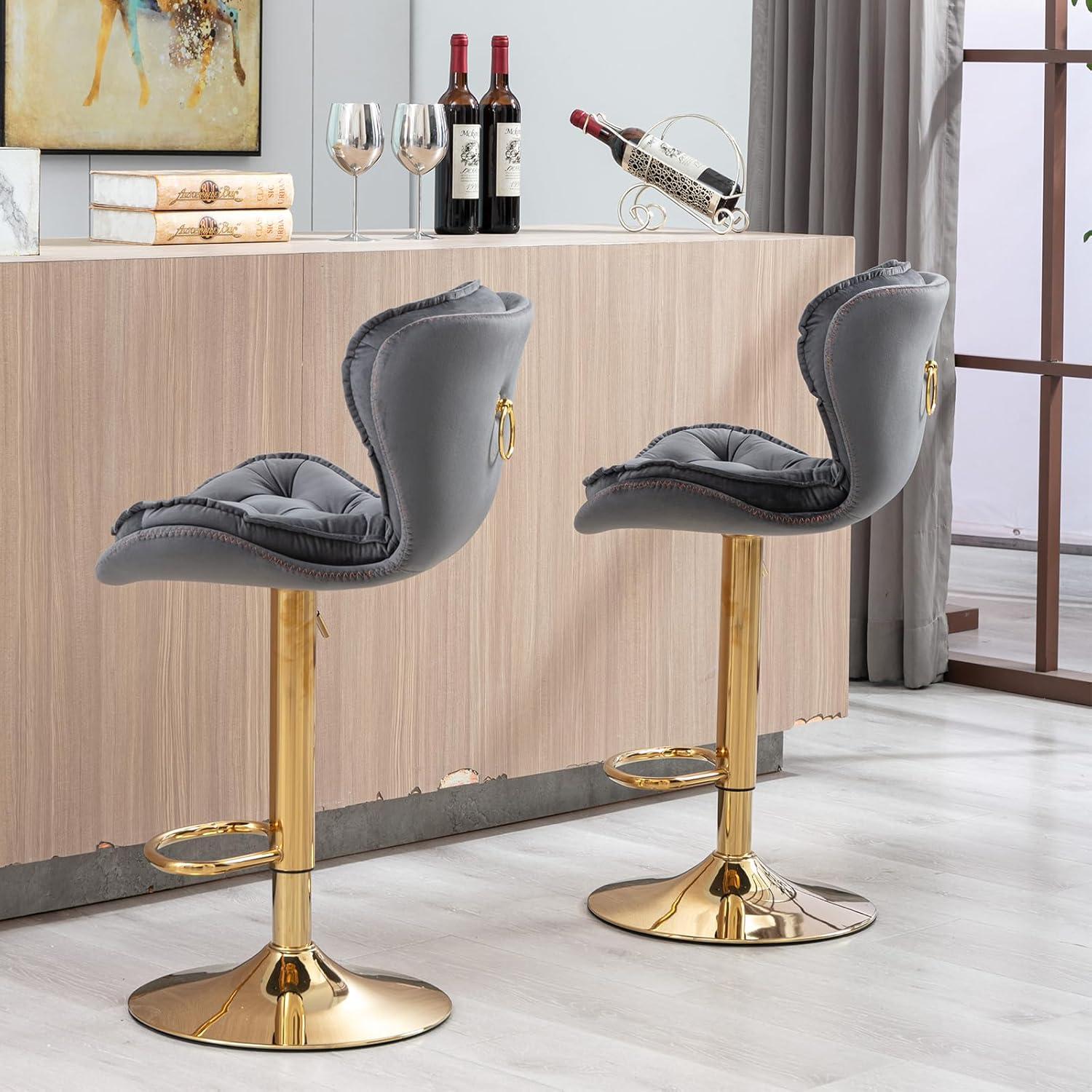 Our Honest Take on AmoUnico's Adjustable Swivel Counter Stools