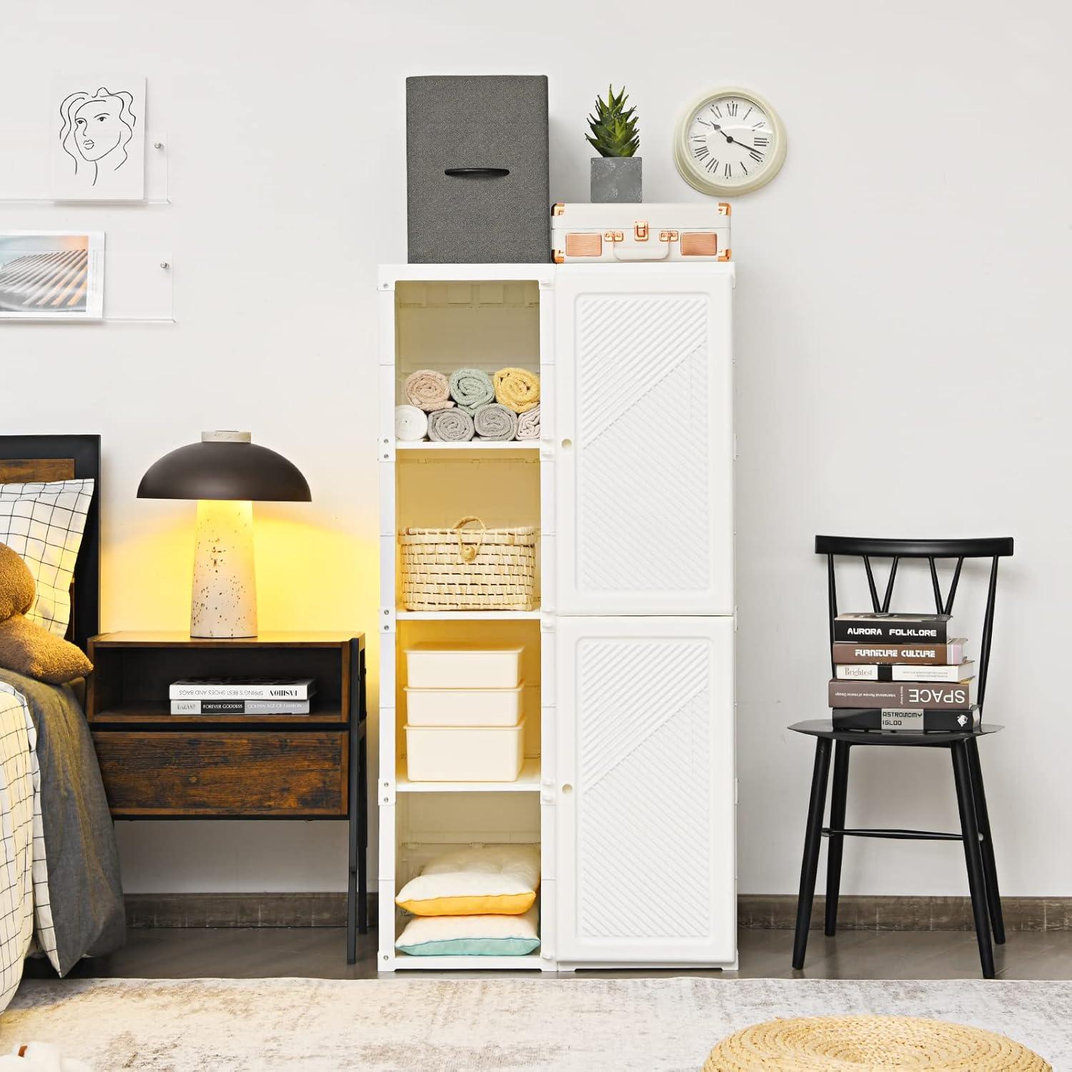 how We Organized ⁤Our Space with Tangkula's Foldable⁣ Closet