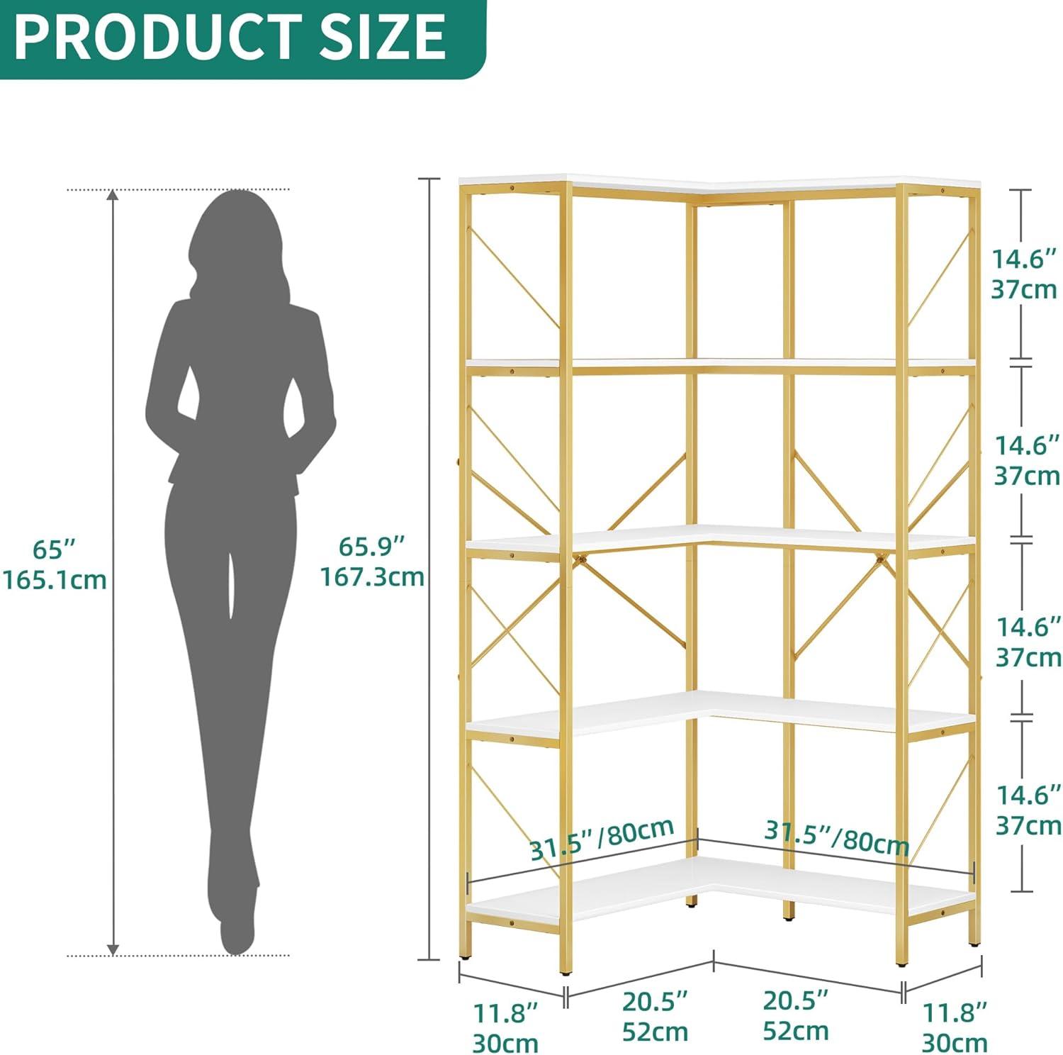 How We Organized Our Space ⁤with YITAHOME's Stylish Corner Shelf