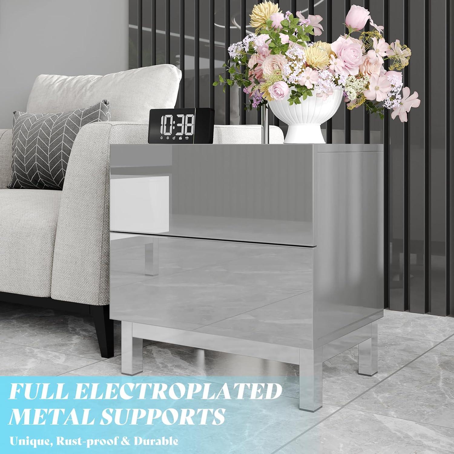 Our Take on AMERLIFE's Sleek⁣ 3-Piece Coffee Table Set