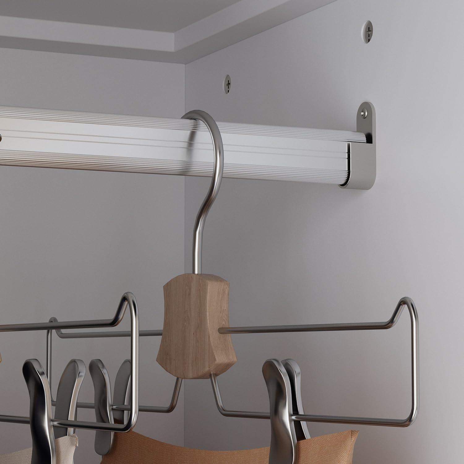 Our Honest Take on the Hitow Wardrobe Armoire's stylish Storage