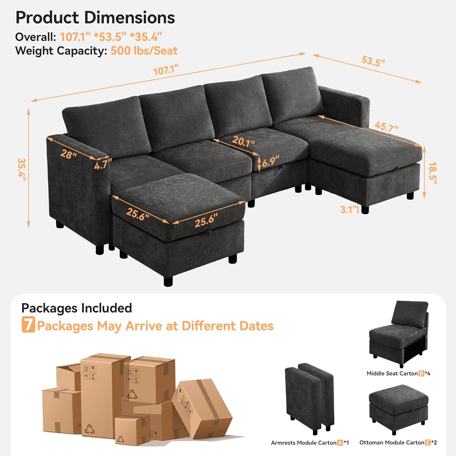 How We Styled and Loved Our ‌107