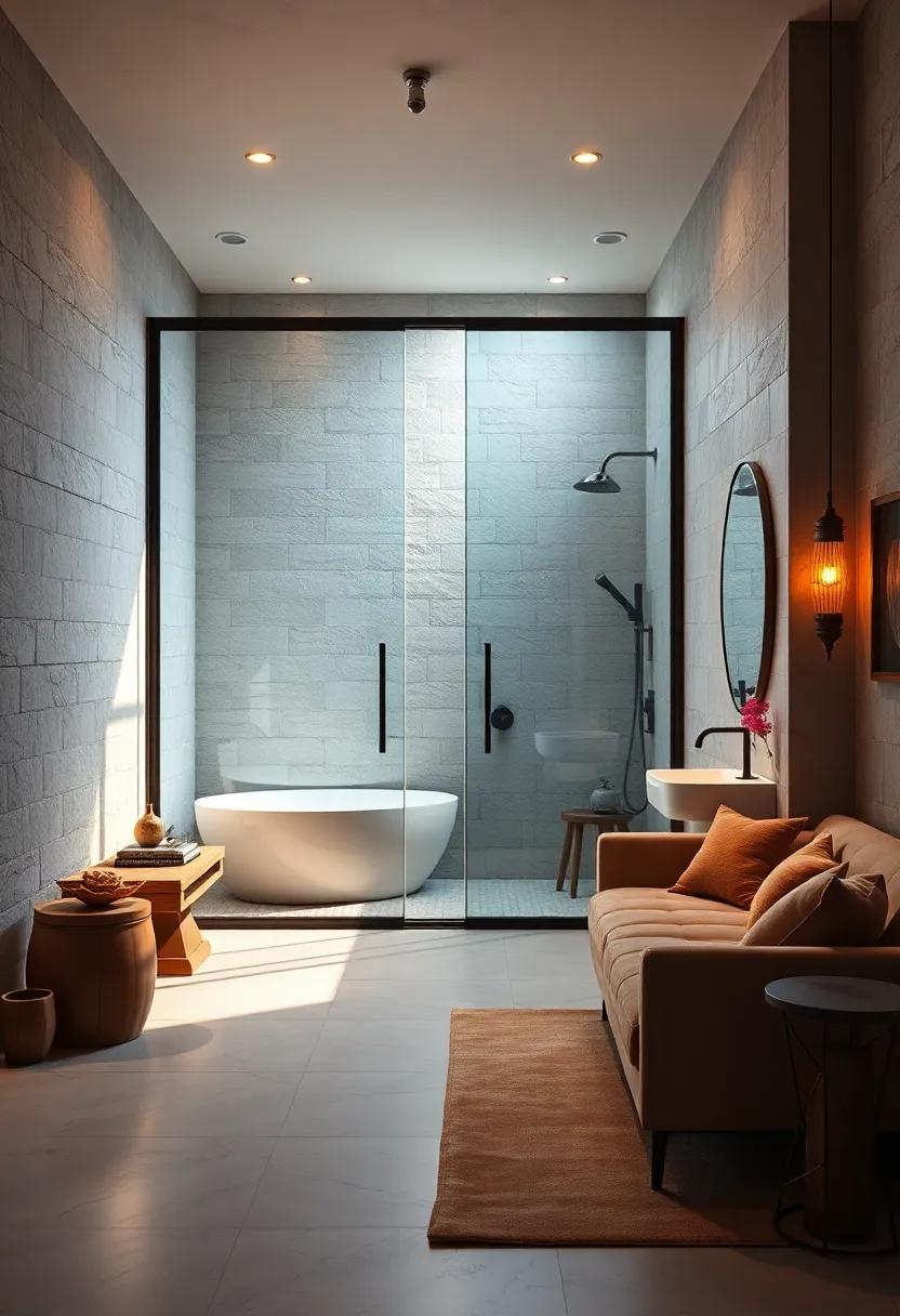 Double Sliding⁤ Glass Doors - Elegant and⁢ practical for ⁢wide entrances, facilitating smooth flow without the‍ swing ‌of ⁢a door