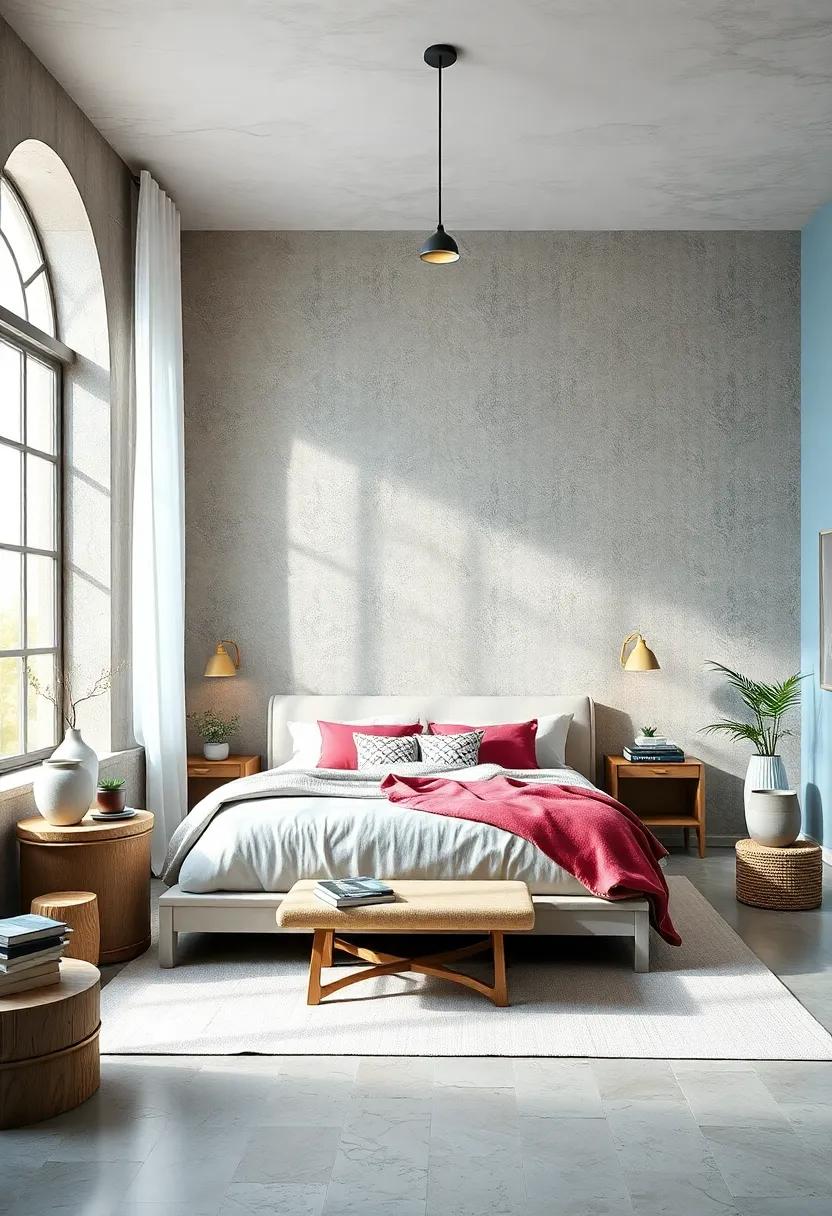 Soft Blue Palettes: Use varying shades of soft blues reminiscent of the ocean to create a calming atmosphere