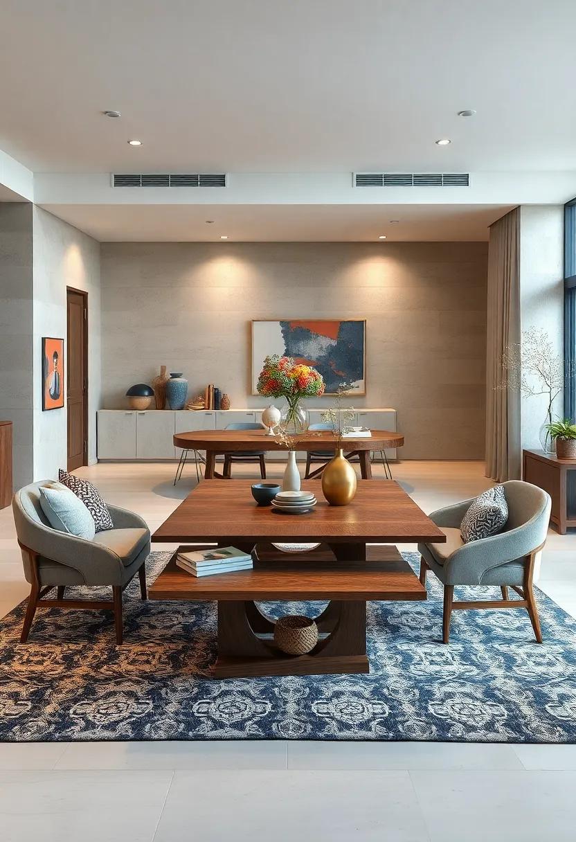 The VersaFold Extendable Table transforms ⁢from⁢ coffee⁢ table to dining table, delivering maximum‍ flexibility