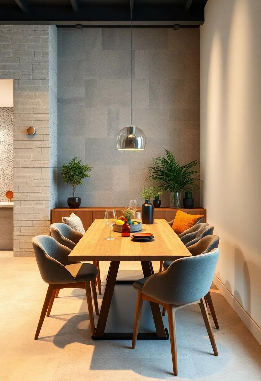 The Urban Nest Wall-Mounted Table⁢ folds flat against the wall,providing a perfect dining spot without compromising room flow