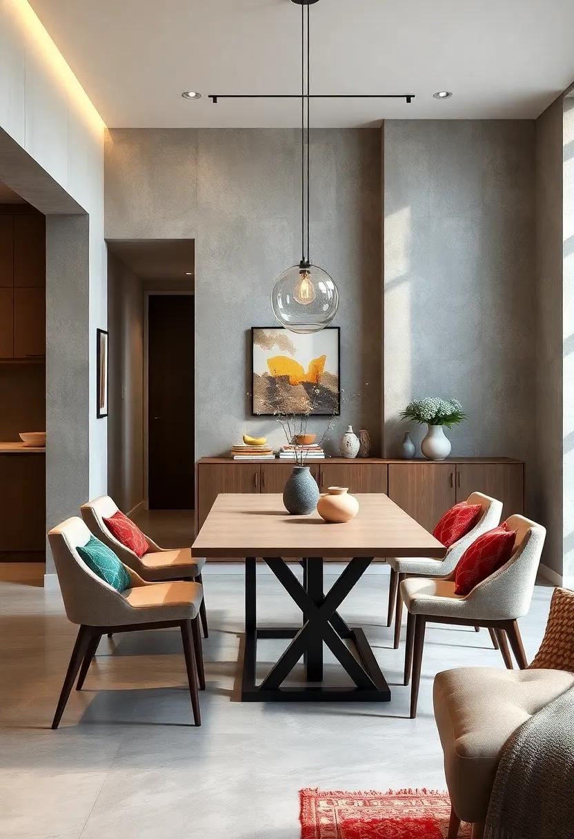 Compact and stylish, the‌ Nova Flip-Top Dining Table offers a smart solution ​for tight ​dining spaces with its easy ⁣fold mechanism