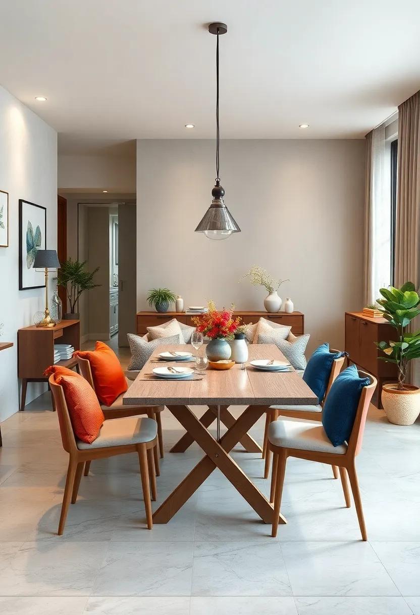 The streamline ‍Multi-Function Table easily adapts for dining, ⁤working, or crafting in small homes