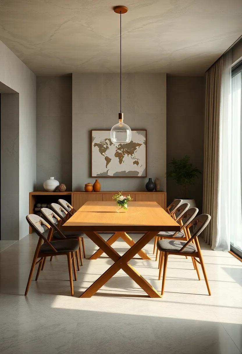 The EcoFold Bamboo Table combines⁣ sustainability with space-saving design for modern eco-conscious homes