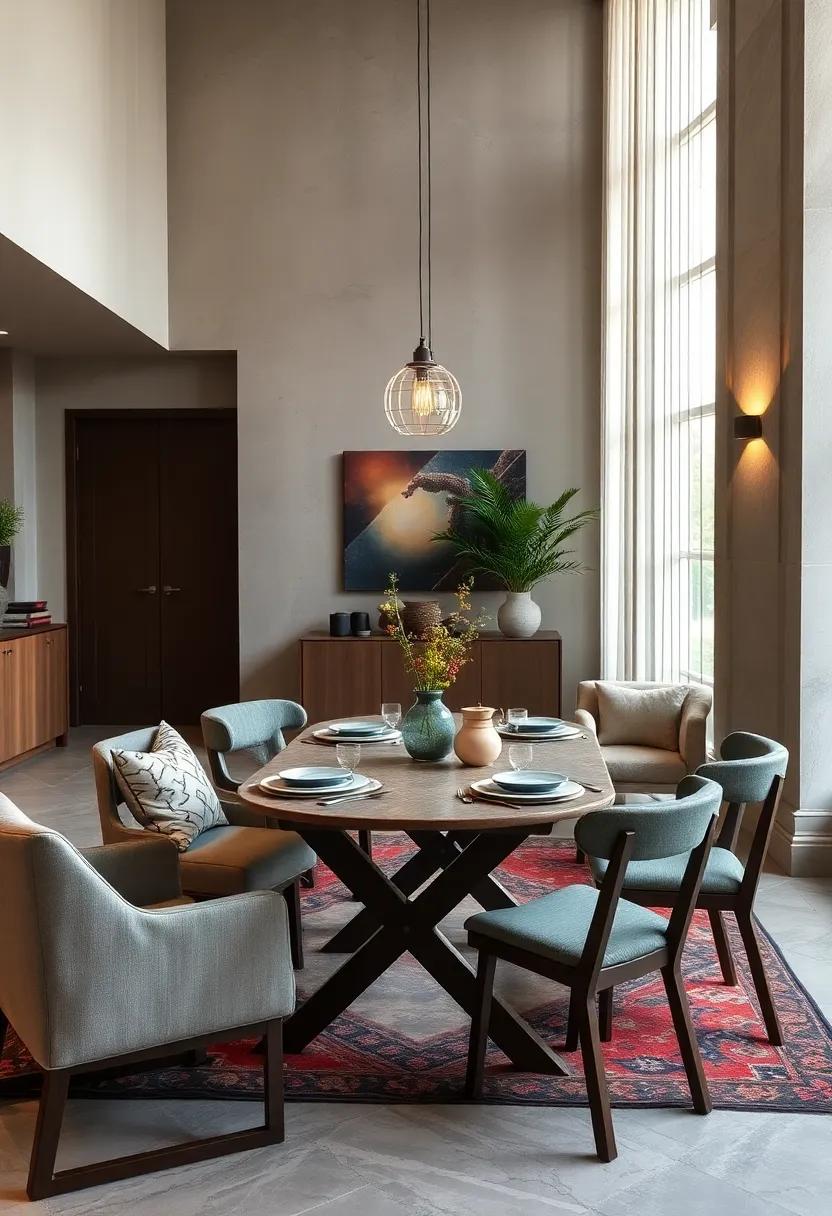 the Artisan ⁣Foldable Table showcases handcrafted⁣ details within‌ a ⁤compact, ⁢foldable frame