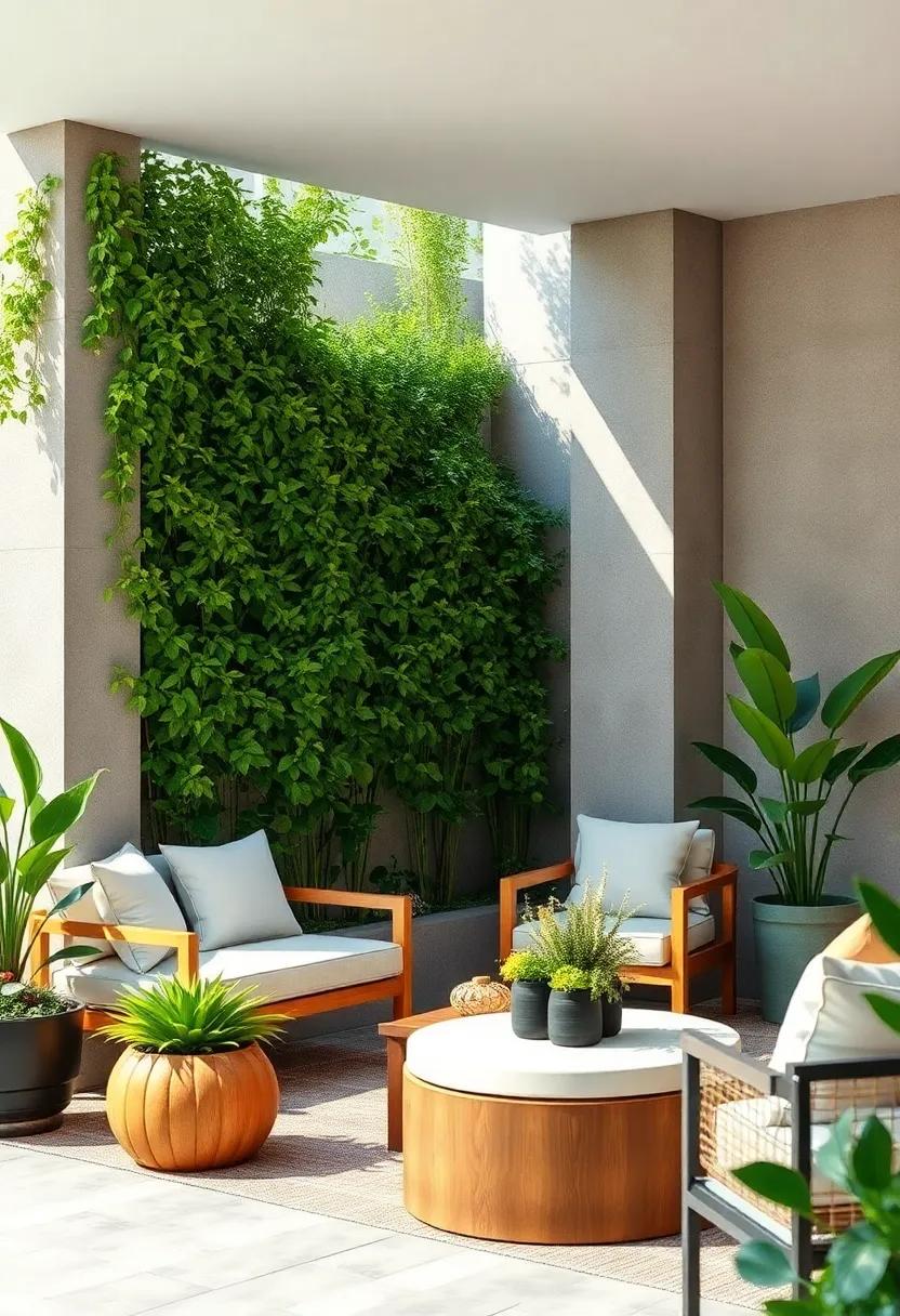 Vertical garden Dividers: Combining greenery and separation, vertical planters create‌ lush living fences that breathe life into any space