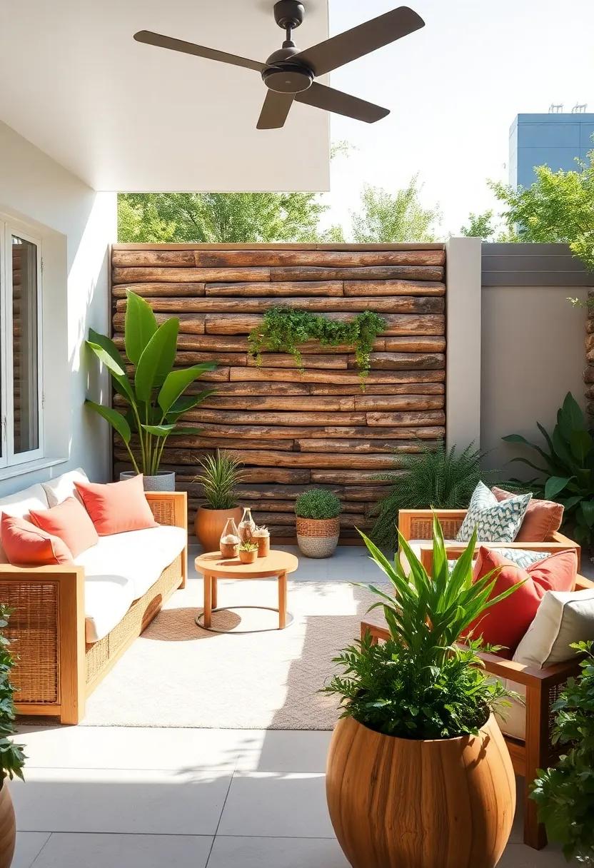 Rustic​ Log ⁢Stack Dividers: Using stacked logs as barriers introduces a woodland feel and‌ a tactile edge to outdoor boundaries