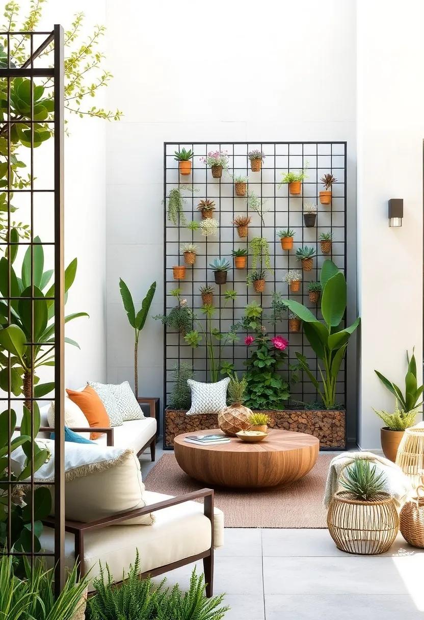 Painted Wooden Slat Fences: fun and flexible,painted slats in bold hues brighten up boundaries while ⁤delineating garden zones