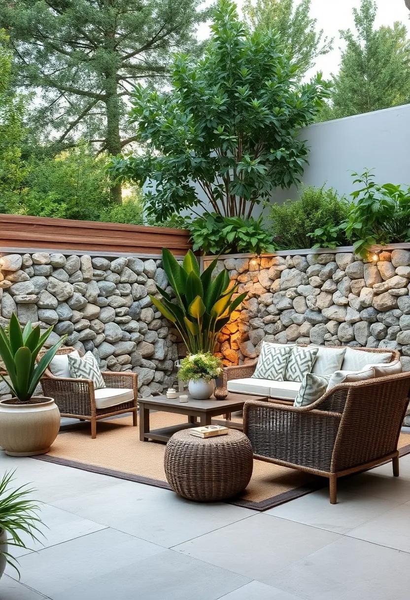 Gabion ⁤Stone fences: Filled with natural stones, gabion walls add texture and permanence, sculpting your garden boundaries with‌ rugged appeal