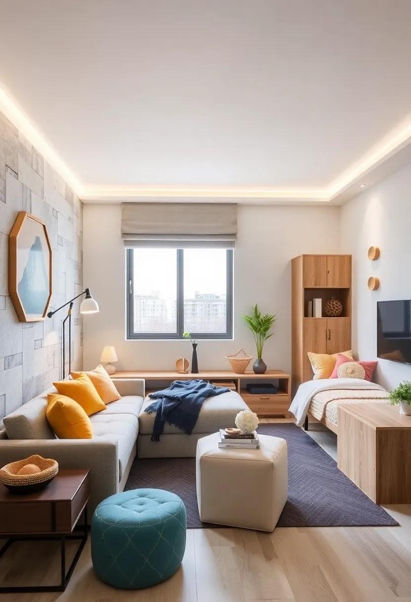 Modular Storage Cubes:⁢ Incorporate stackable, ​cube-shaped storage solutions that adapt to changing needs ⁣while emphasizing geometry