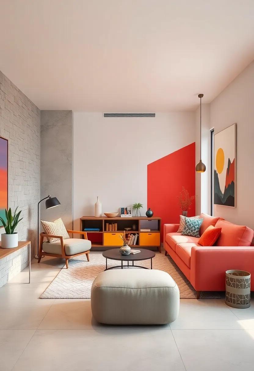 Color ⁤Gradient Cubes: Incorporate ⁣decor items with color gradients in cube forms to soften edges while maintaining geometric style