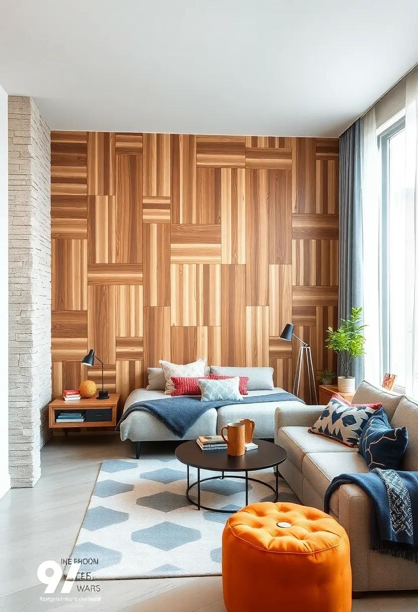 Zigzag‍ Wallpaper: bring walls to life with zigzag patterns that create rhythm and visual interest without overpowering ​the space