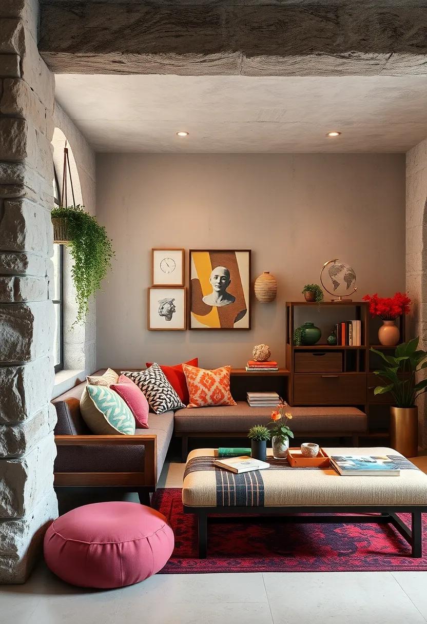 Include multi-functional furniture, like a storage bench or fold-out desk, for versatility