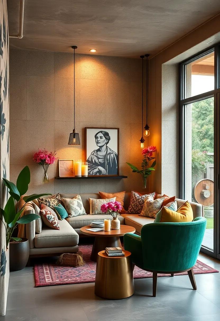 Infuse your nook with your favorite scents using candles, diffusers, or fresh flowers