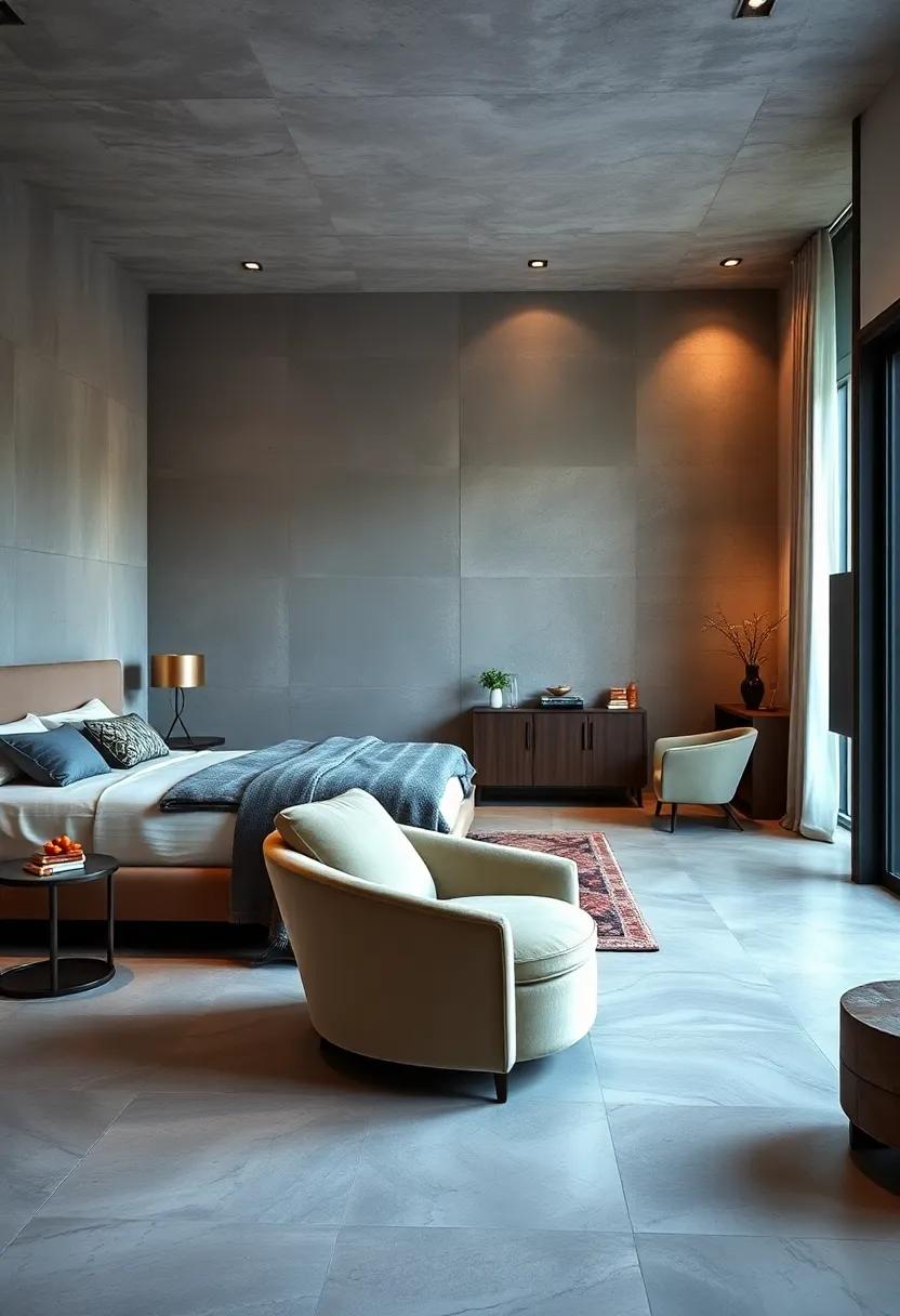 Cocktail-Style Velvet Armchair for Evening Relaxation