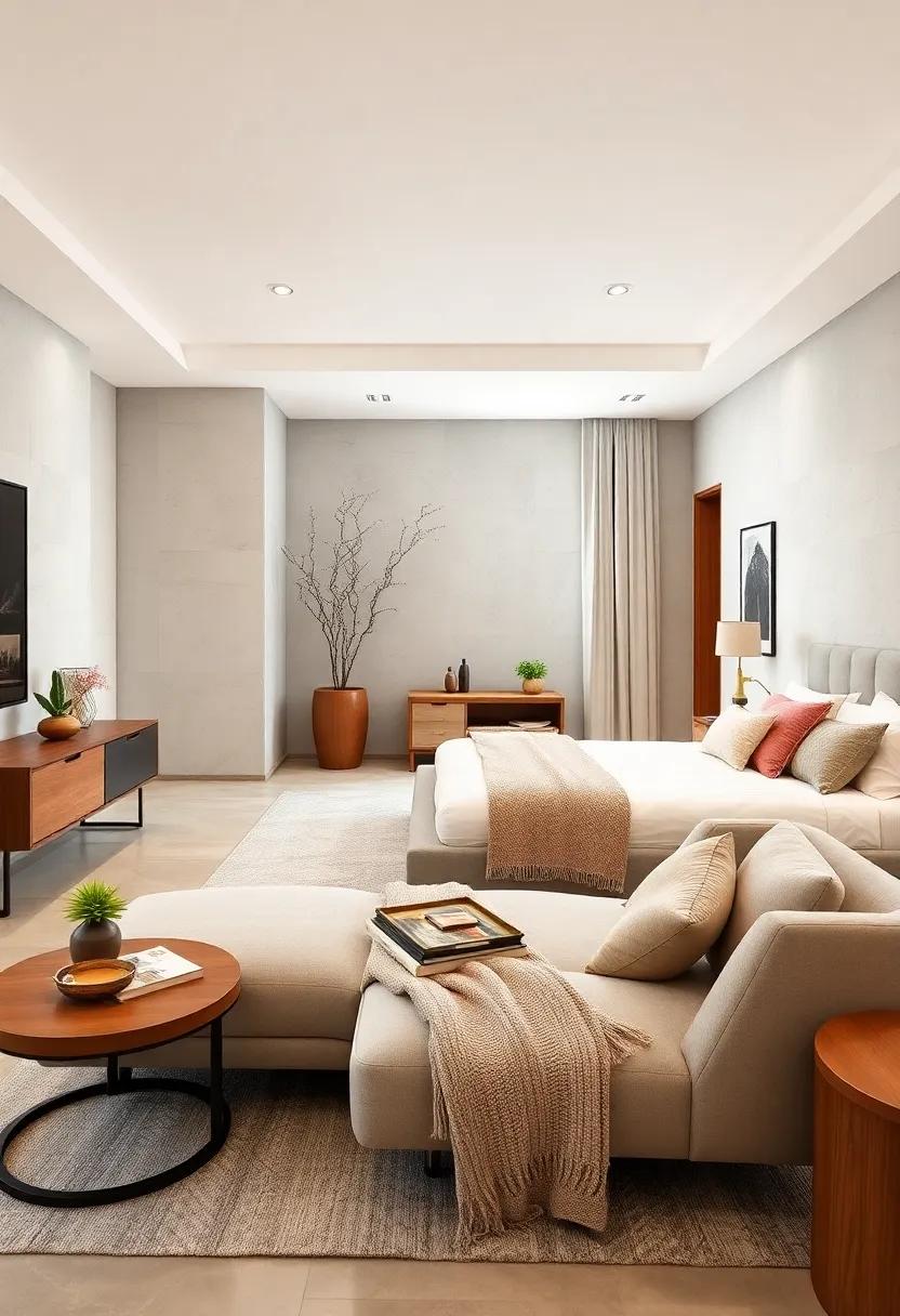 Elegant Chaise Lounge for ⁢Relaxing ⁢and Reading