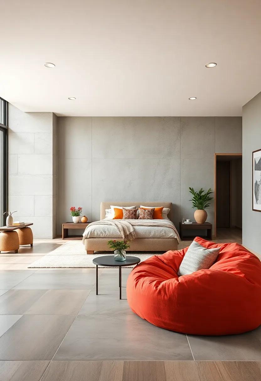 Soft Bean Bag Chair for a Casual and Fun Vibe